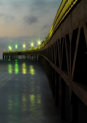 Muelle de Cerro Azul