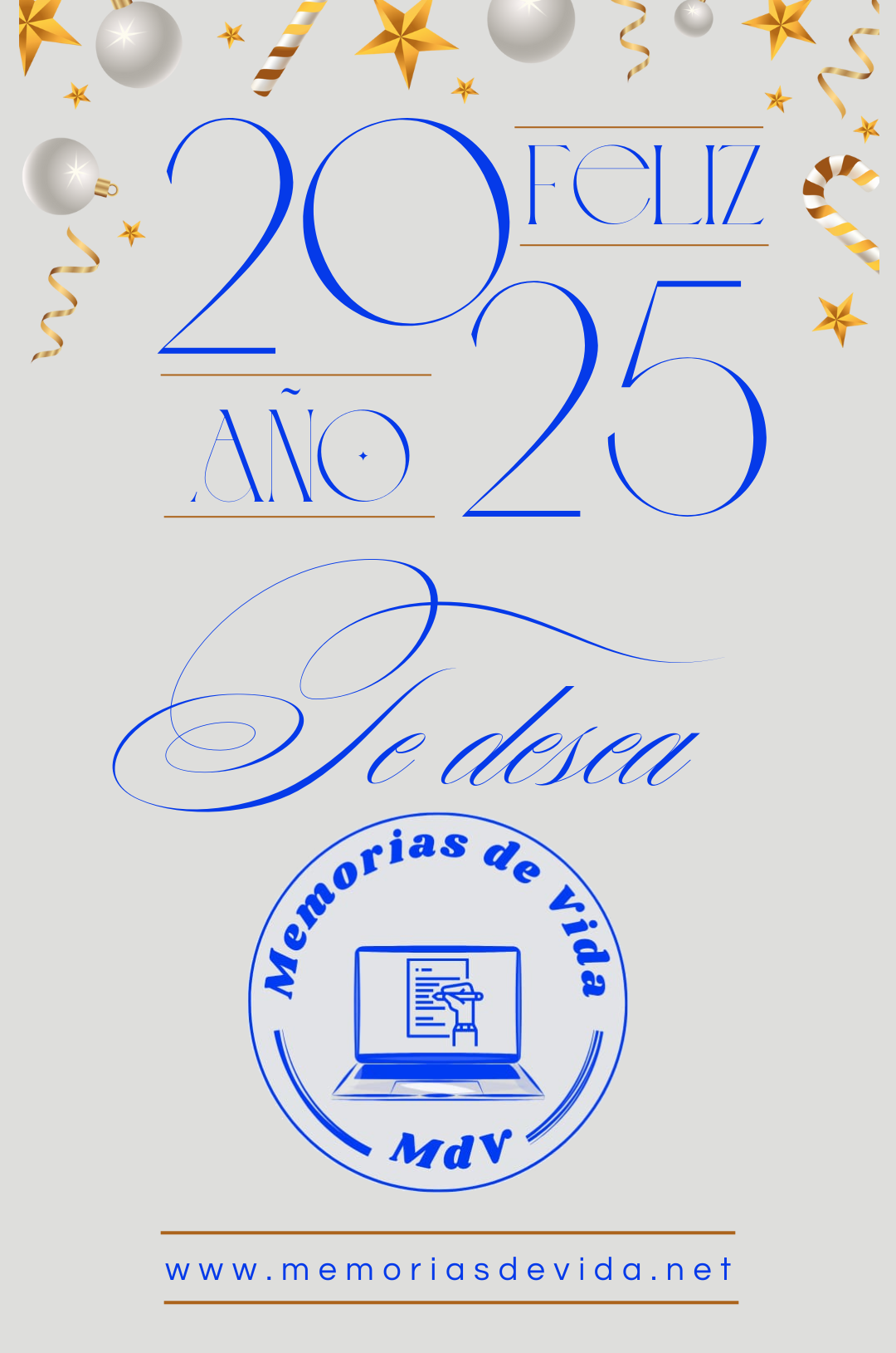 Feliz año 2025